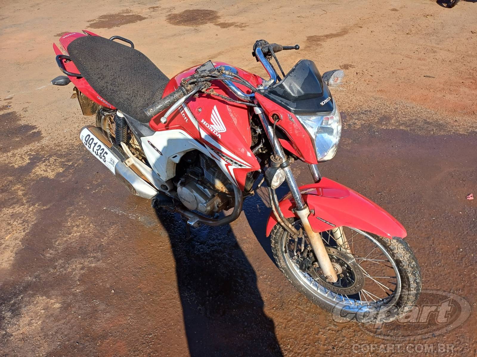 Veículo HONDA CG 150 2015 HONDA CG 150 Titan Mix ESD Flexivel Alcool/Gasolina 2015 em leilão