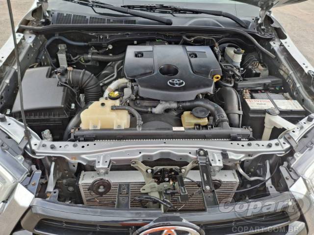 2016 TOYOTA HILUX CD 