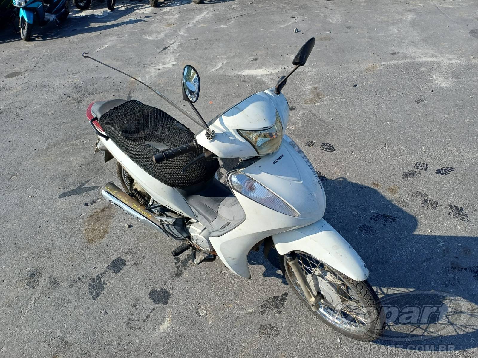 Veículo HONDA Biz Honda Biz 110i 2017 2017 em leilão