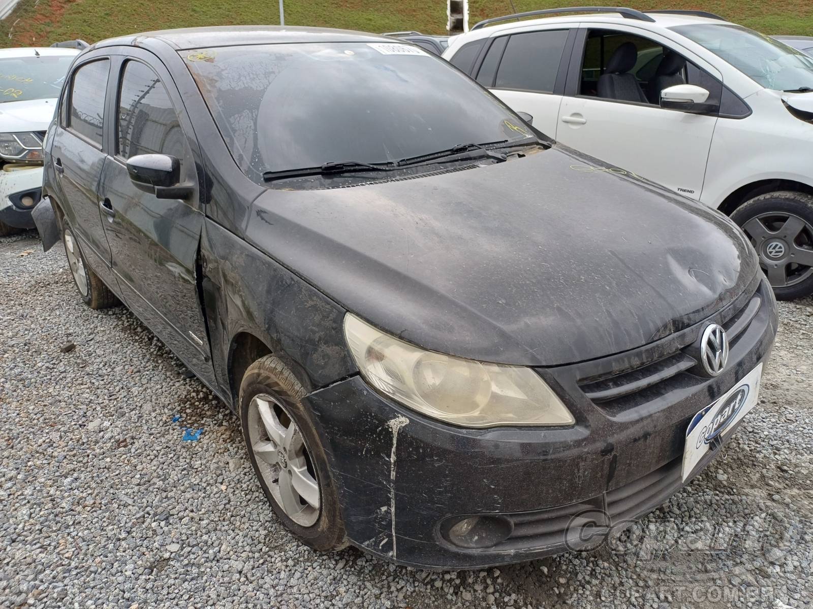 Veículo VW - VolksWagen Gol Volkswagen Gol 1.0 Total Flex 2012 2012 em leilão