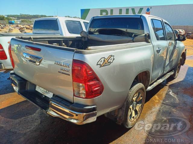 2020 TOYOTA HILUX CD 