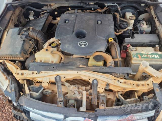 2017 TOYOTA HILUX SW4 
