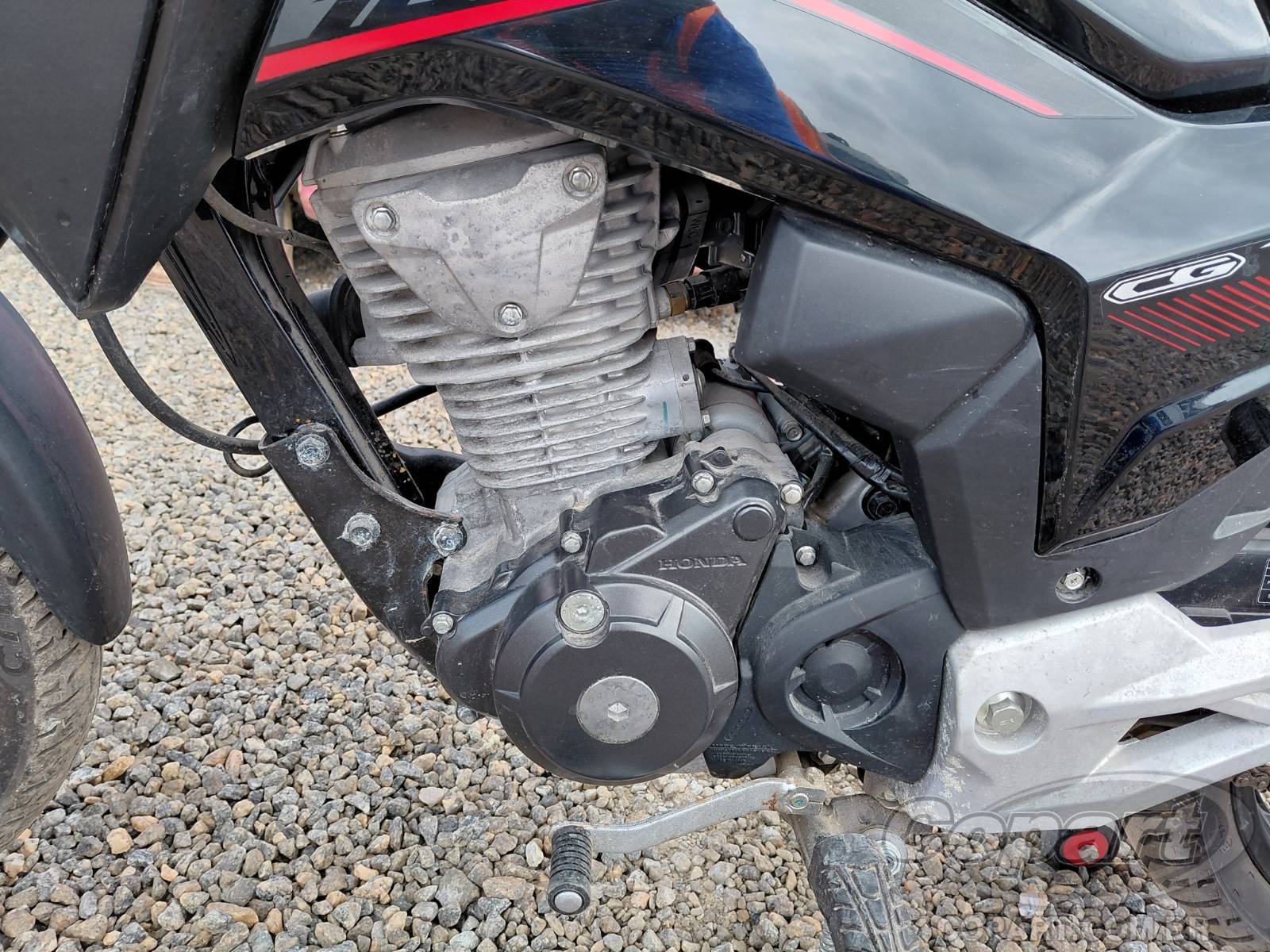 Foto 6 de 10: 2024 HONDA CG 160