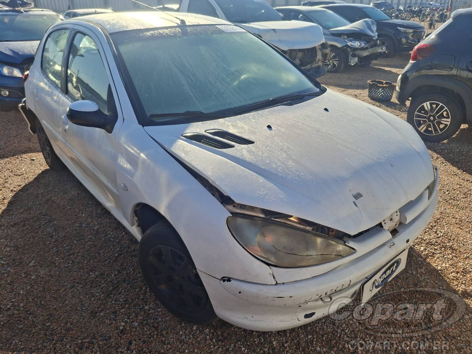 2008 PEUGEOT 206