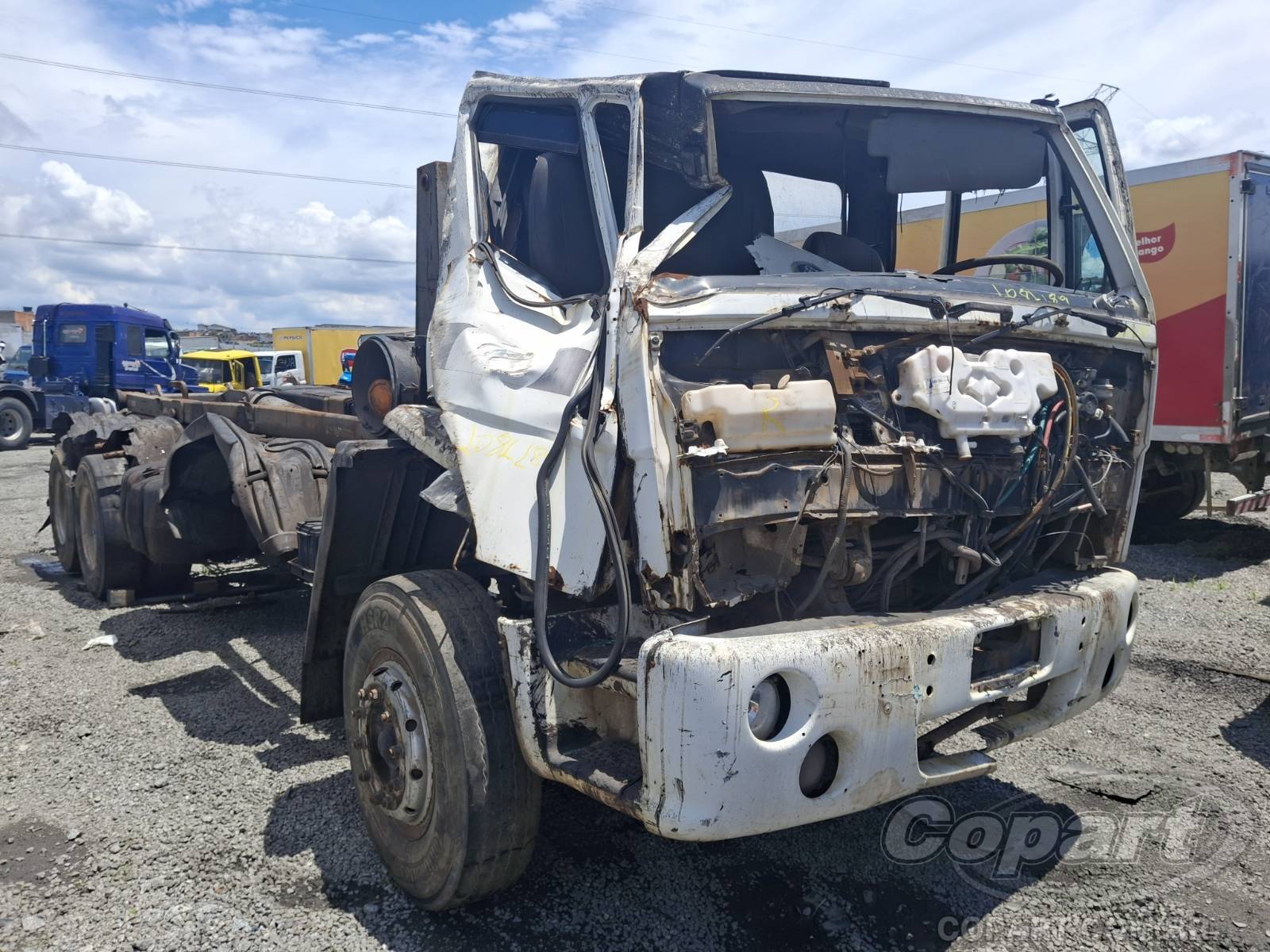 Veículo FORD Cargo Ford Cargo 2422E Max Truck 5.8 I6 Turbo 2009 2009 em leilão