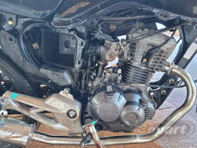 2017 HONDA CG 160 