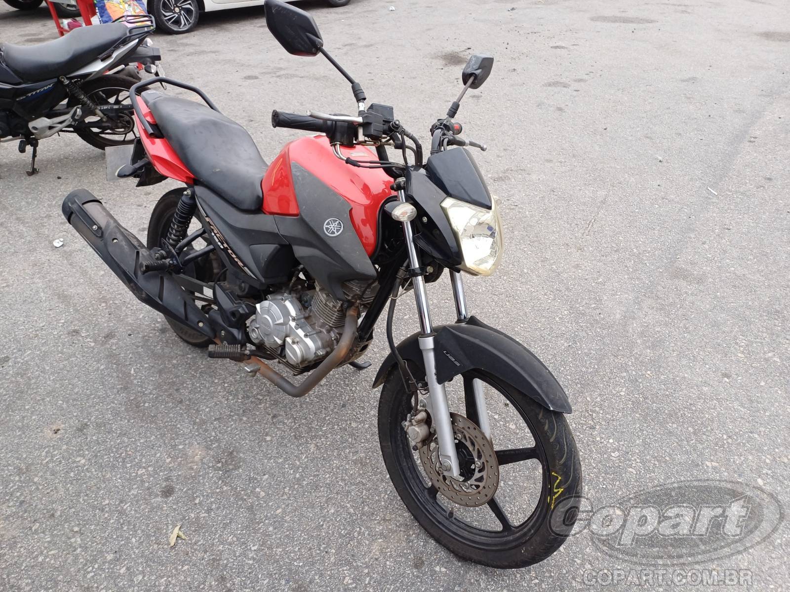 Veículo YAMAHA YBR YAMAHA YBR 150 FACTOR 2019 2019 em leilão