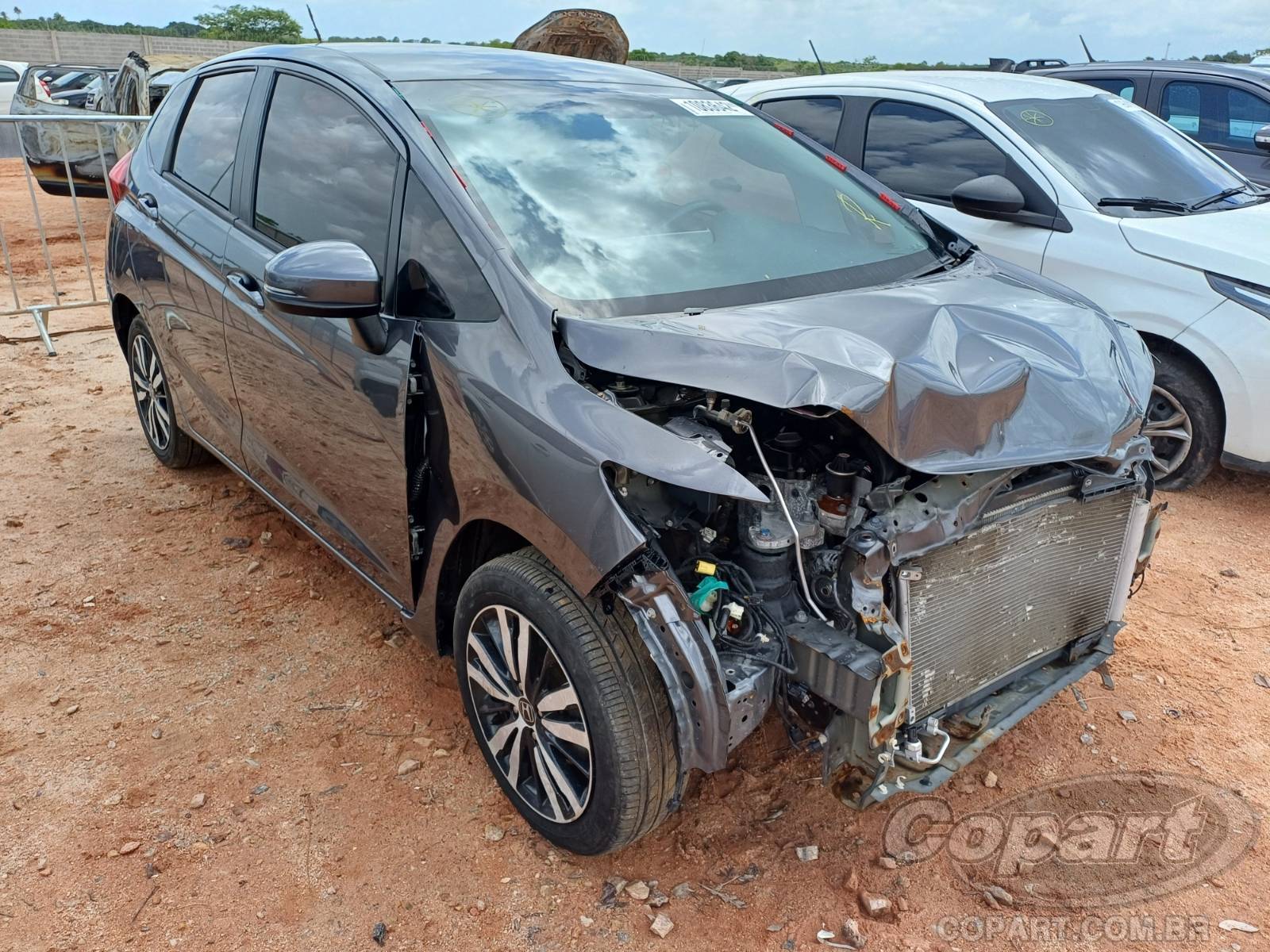 Veículo Honda Fit Honda Fit EXL 1.5 16V i-VTEC 2018 2018 em leilão