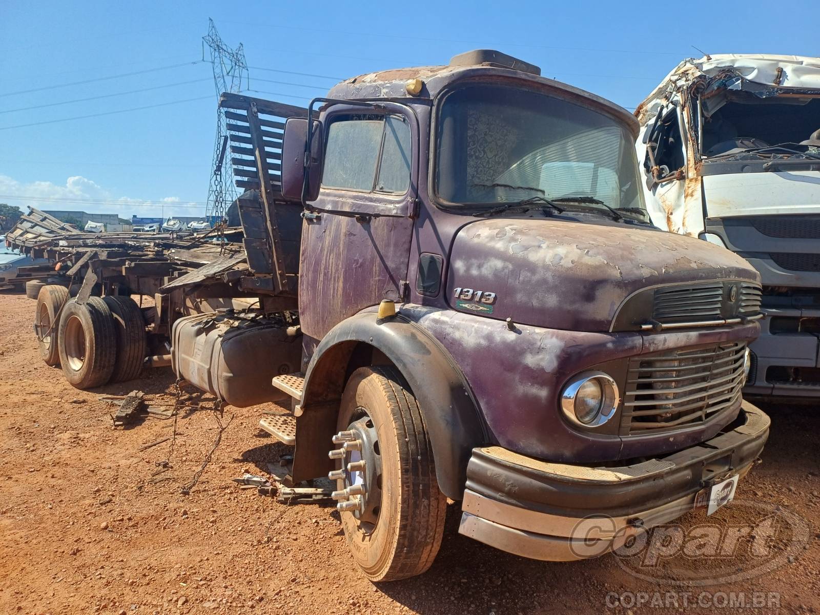 1973 MERCEDES BENZ 1313