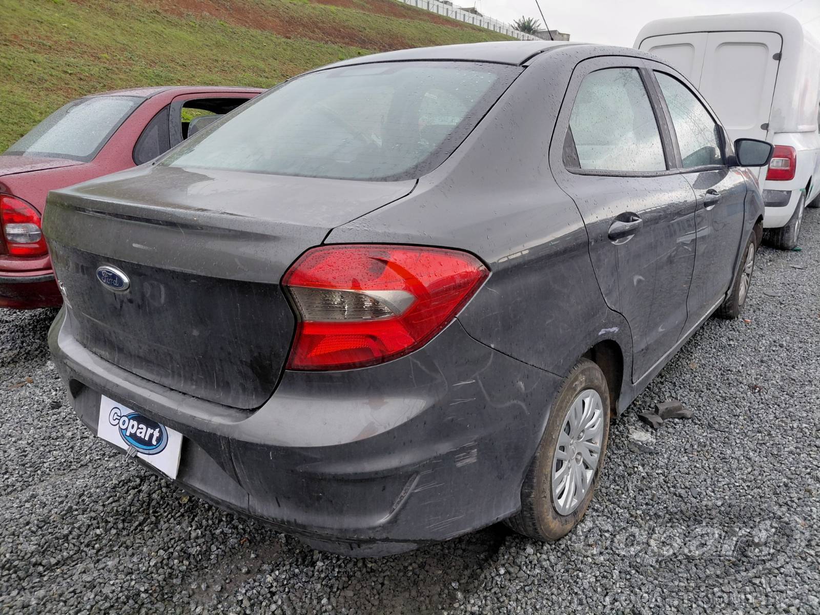2020 FORD KA SEDAN — foto 4 de 11