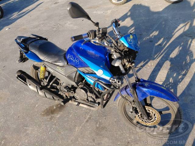 2017 YAMAHA FAZER 