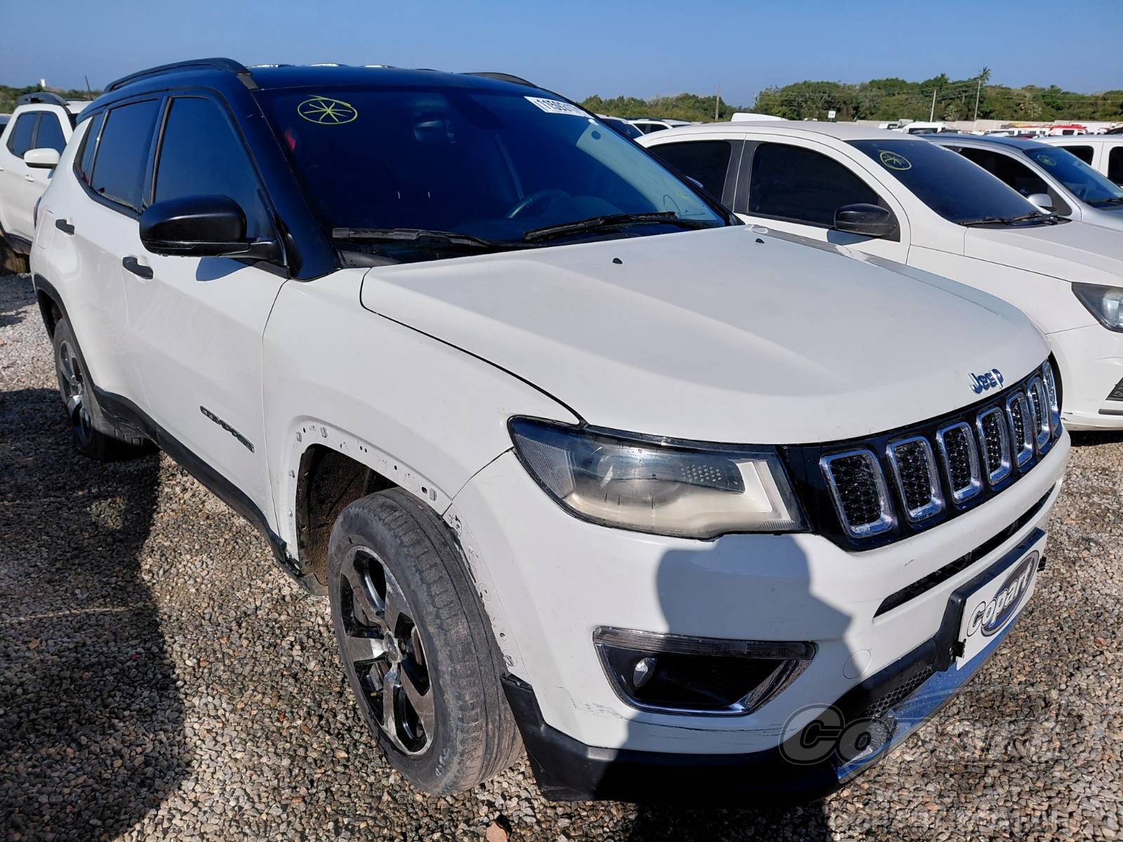 2017 JEEP COMPASS — leilão em Eusébio/CE