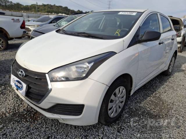 2017 HYUNDAI HB20 