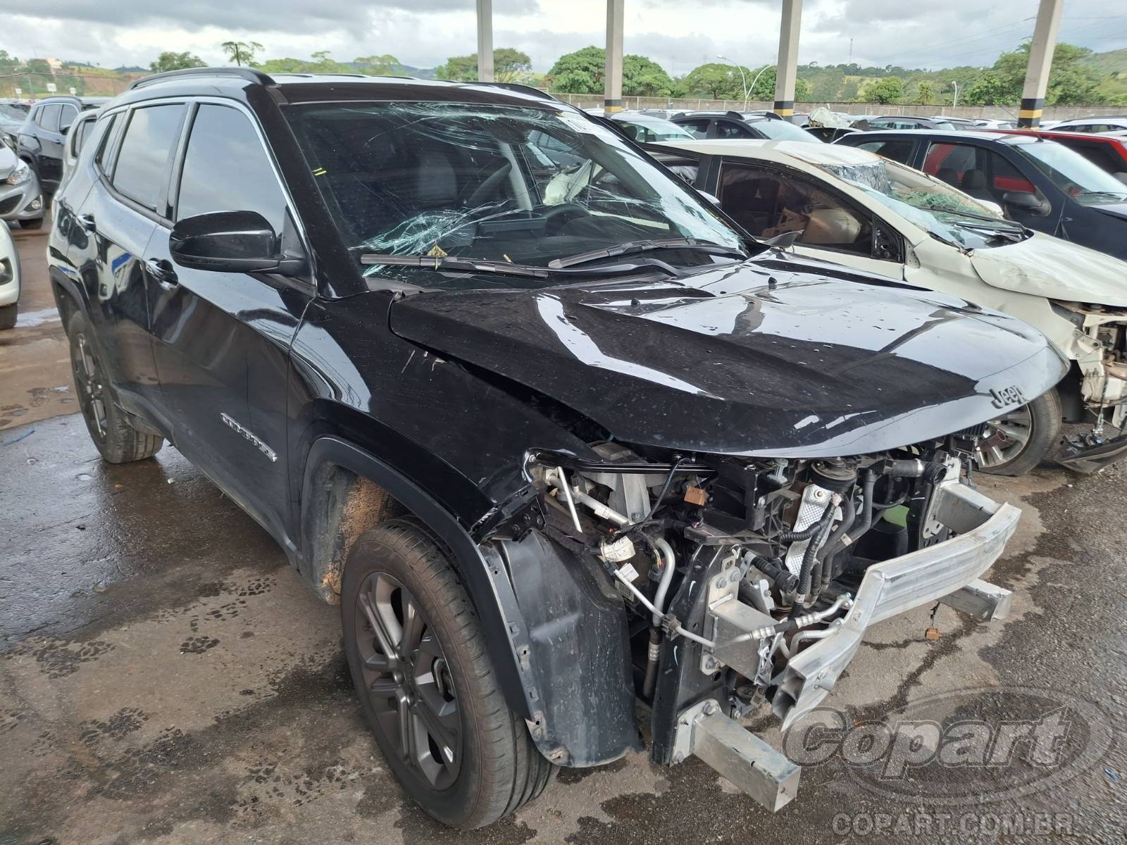 Veículo Fiat Compass Jeep Compass Longitude T270 1.3 16V GSE Turbo 2022 2022 em leilão