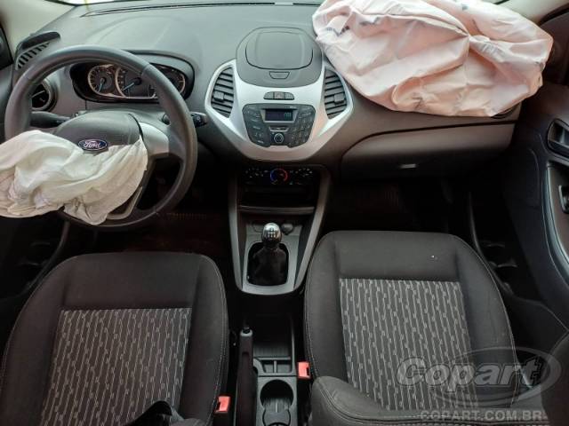 2017 FORD KA 
