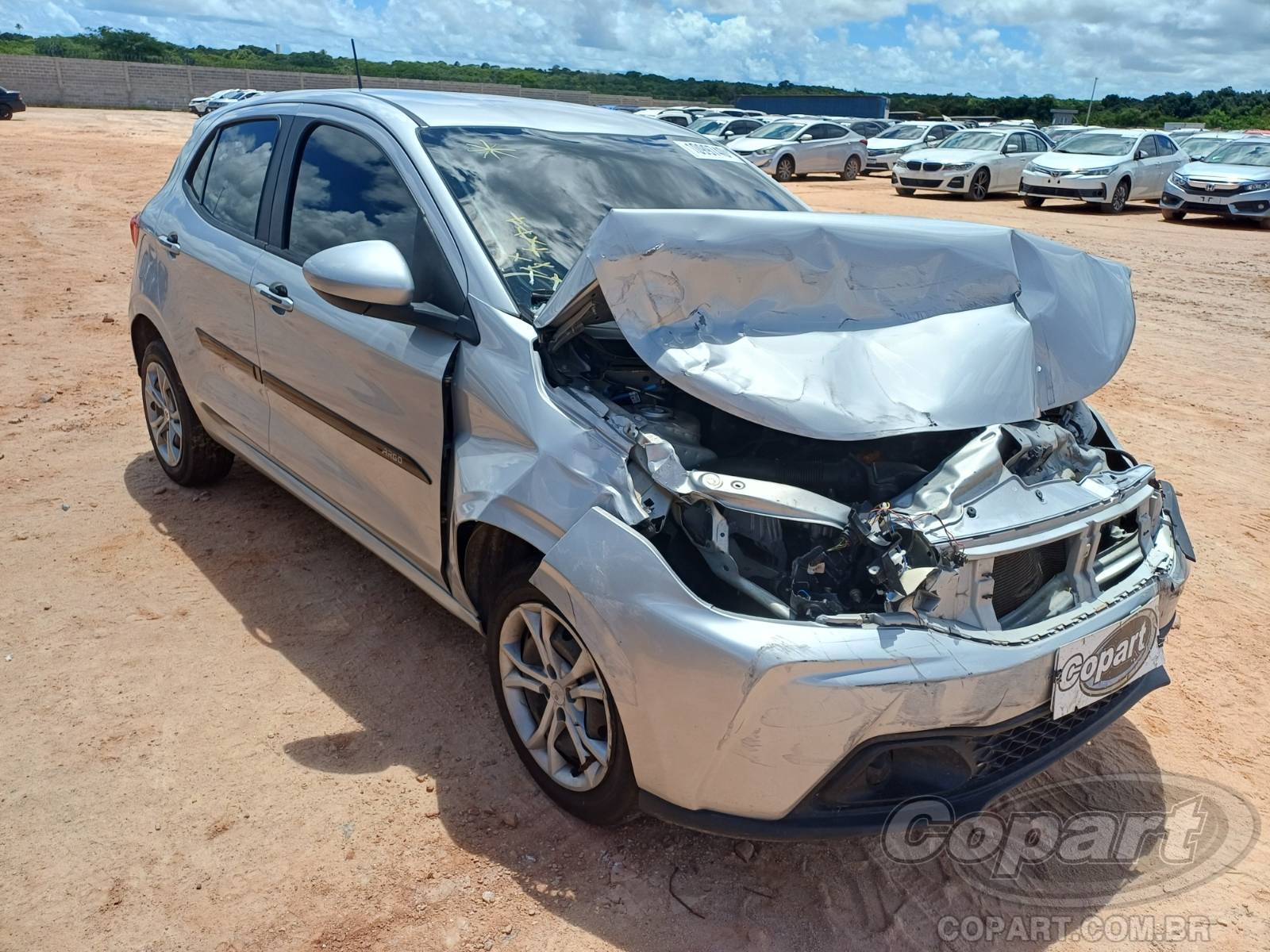 Veículo Fiat Argo FIAT ARGO 2024 1.0 Firefly 2024 em leilão