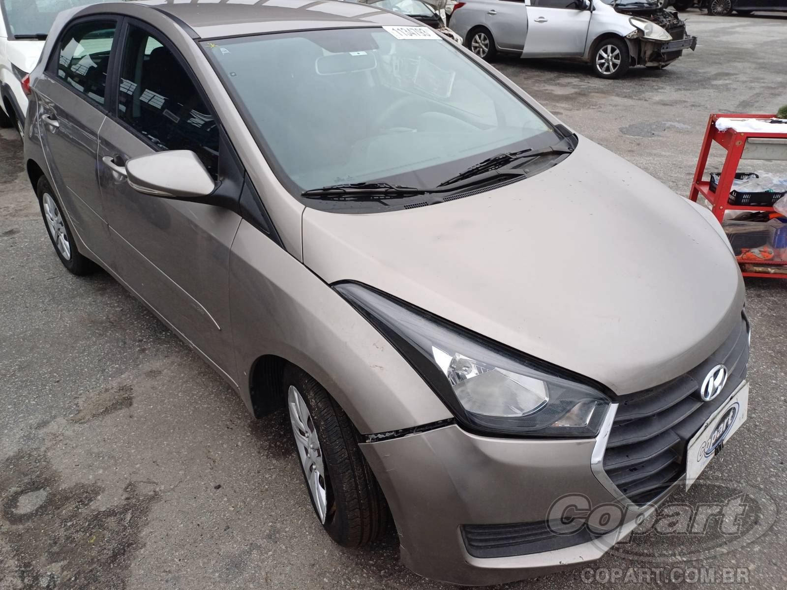 Hyundai HB20 1.0 12V CVVT
