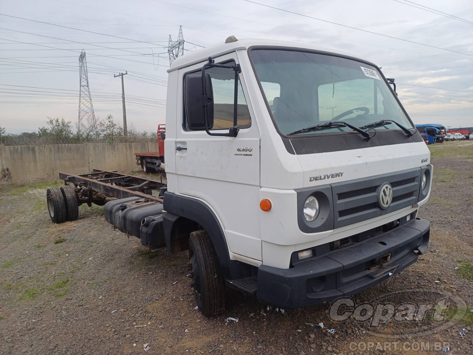 Veículo VOLKSWAGEN Delivery Volkswagen Delivery 8.160 3.8 2016 Queimado Médio 2016 em leilão