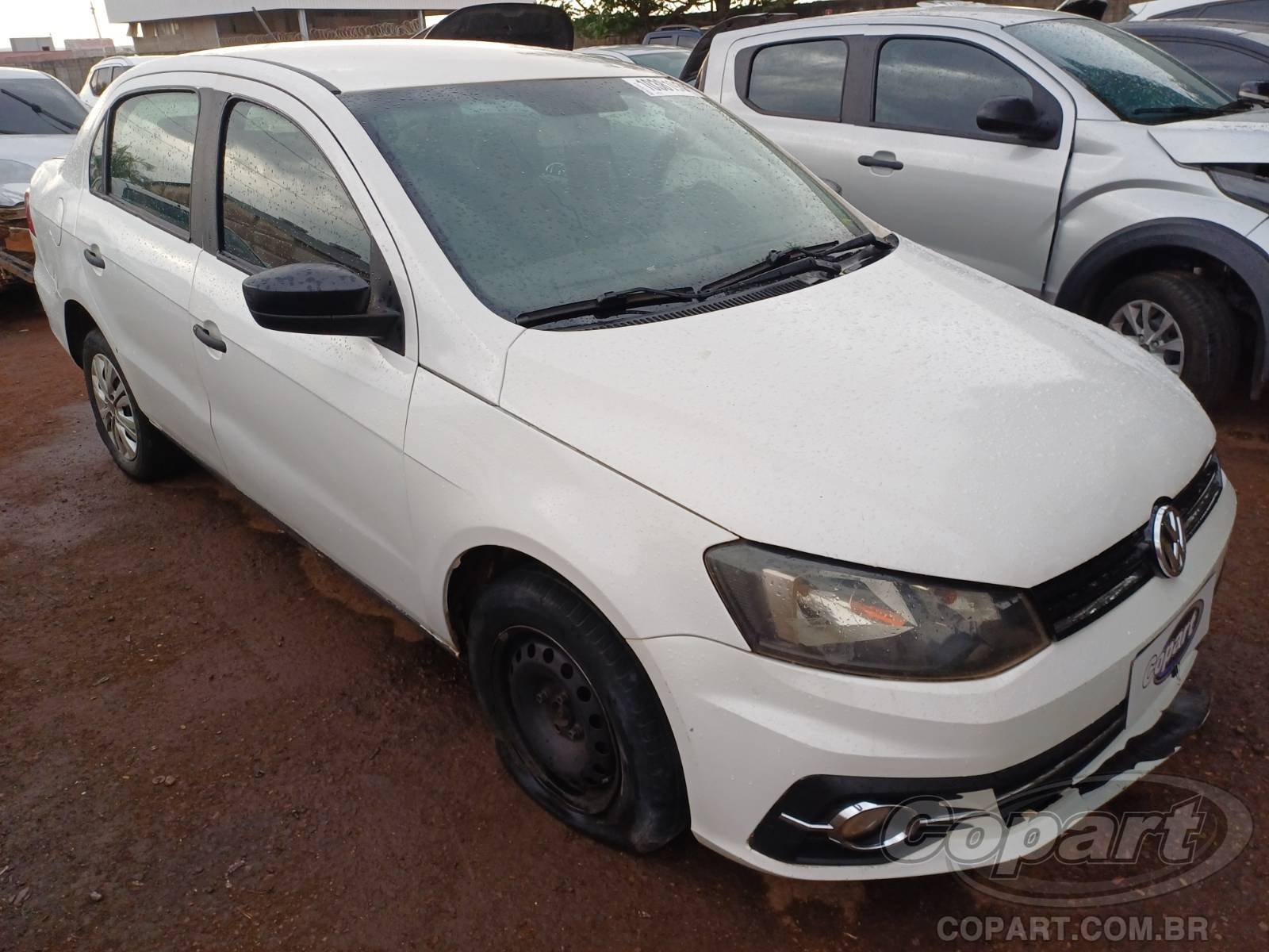 2018 VOLKSWAGEN VOYAGE — leilão em Goiânia/GO