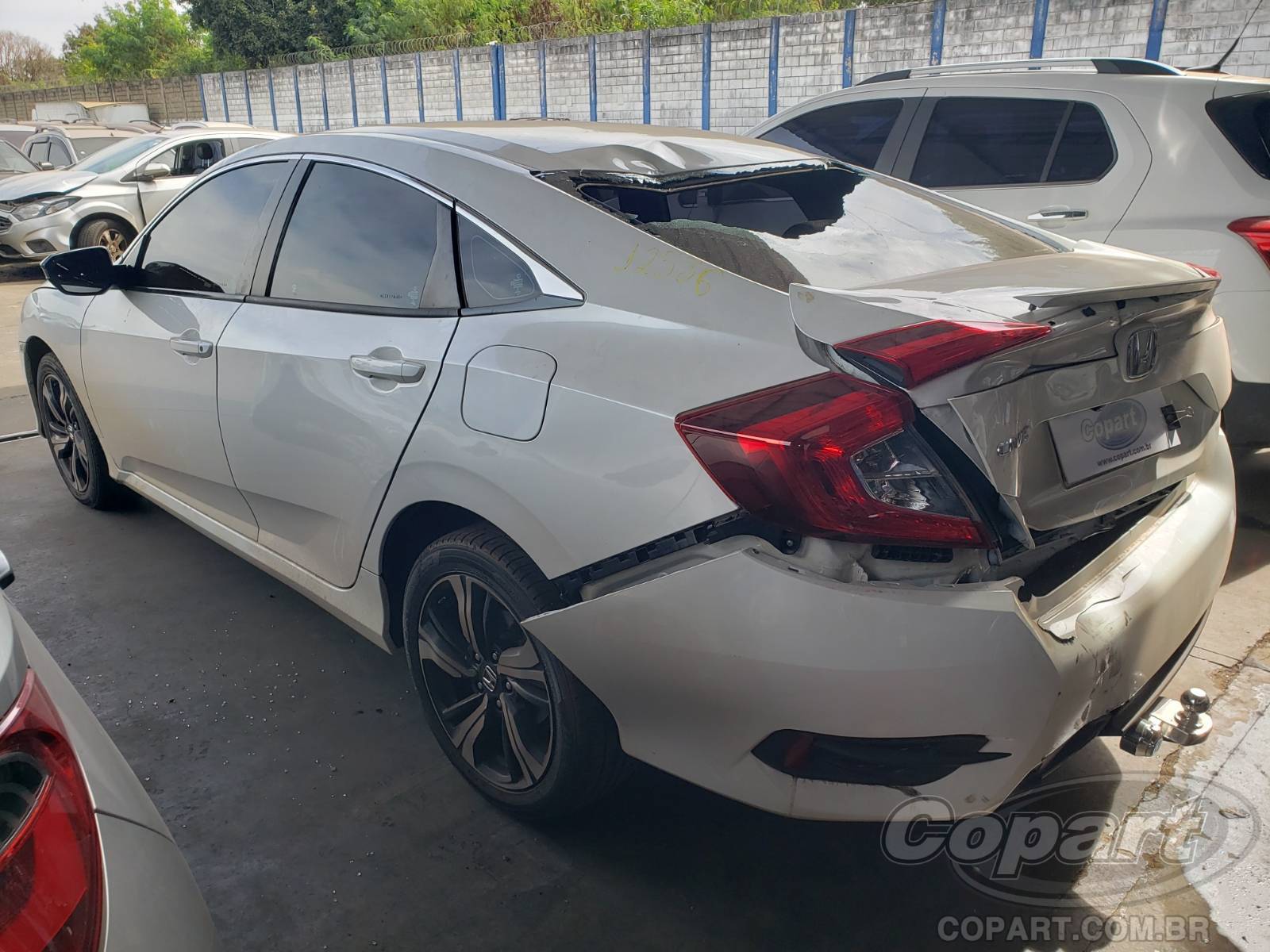 2020 HONDA CIVIC — leilão em Ribeirão Preto/SP (foto 3)
