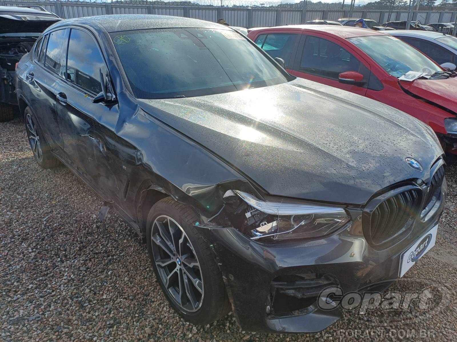 Veículo BMW X4 BMW X4 xDrive30i 2.0 16V Twin Turbo 2020 2020 em leilão