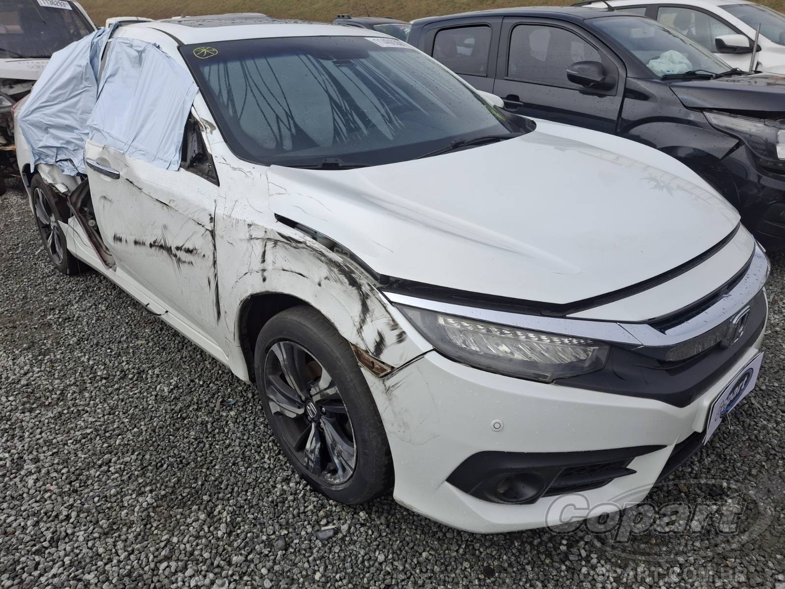 Veículo Honda Civic Honda Civic 2017 2017 em leilão