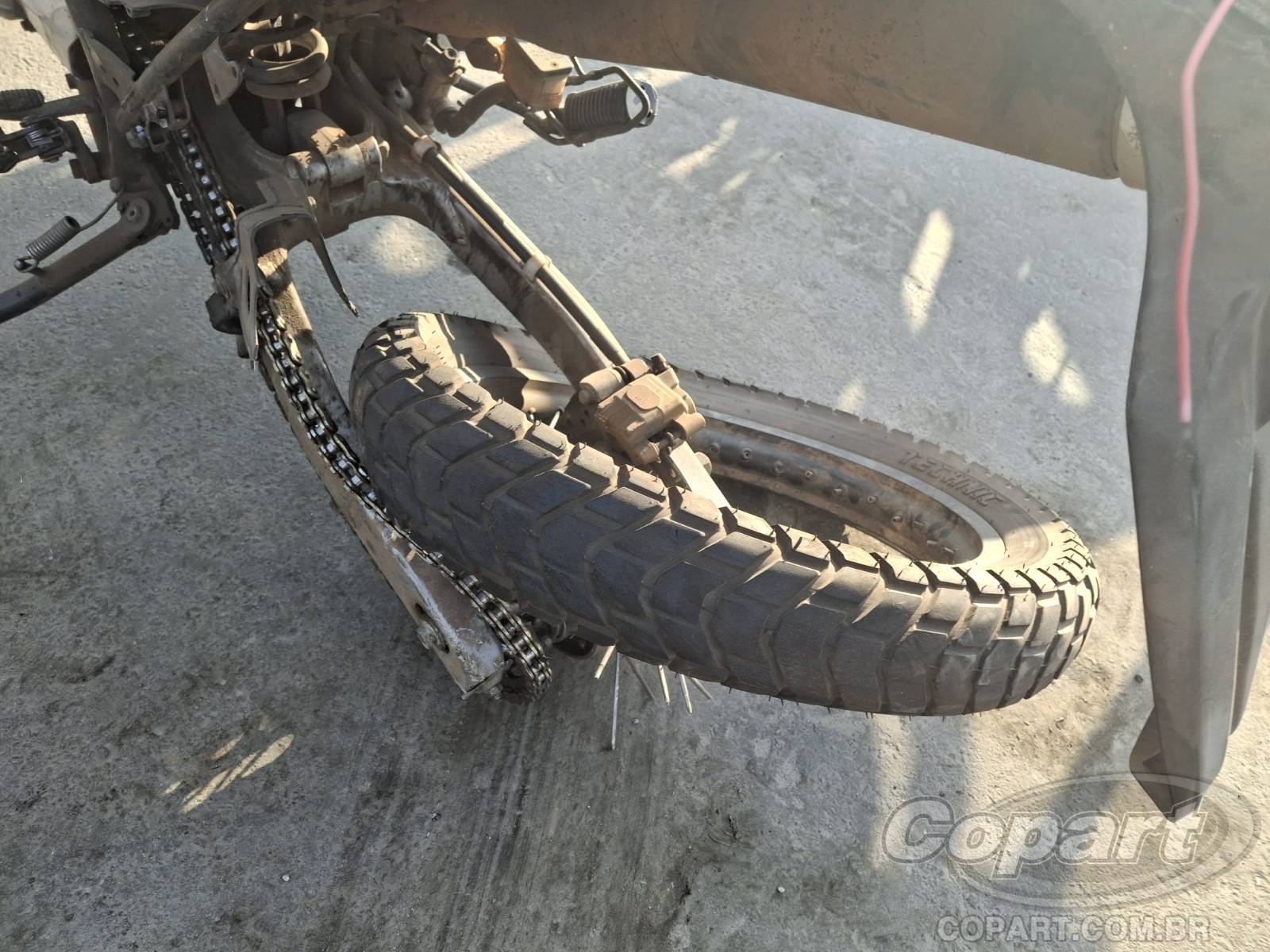 2014 HONDA XRE 300 — foto 7 de 10