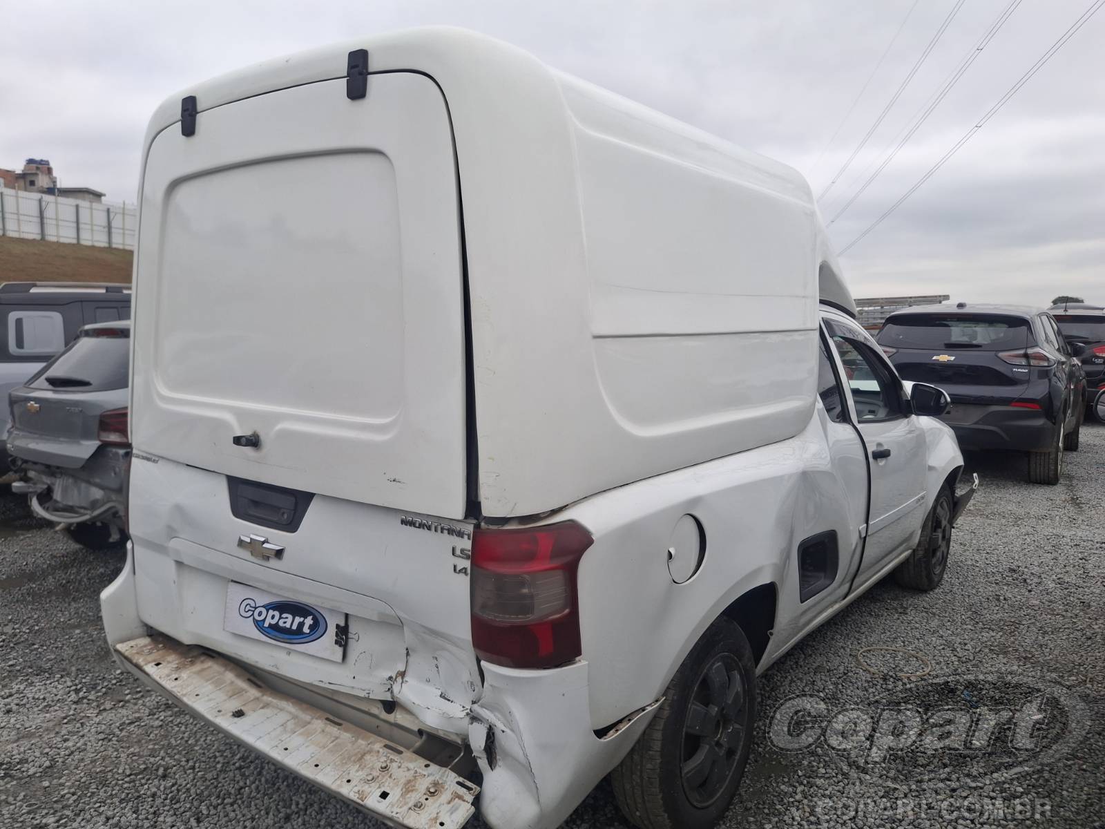 2014 CHEVROLET MONTANA — foto 4 de 13