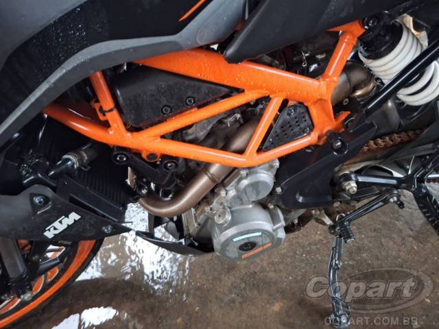 2022 KTM 390 DUKE 