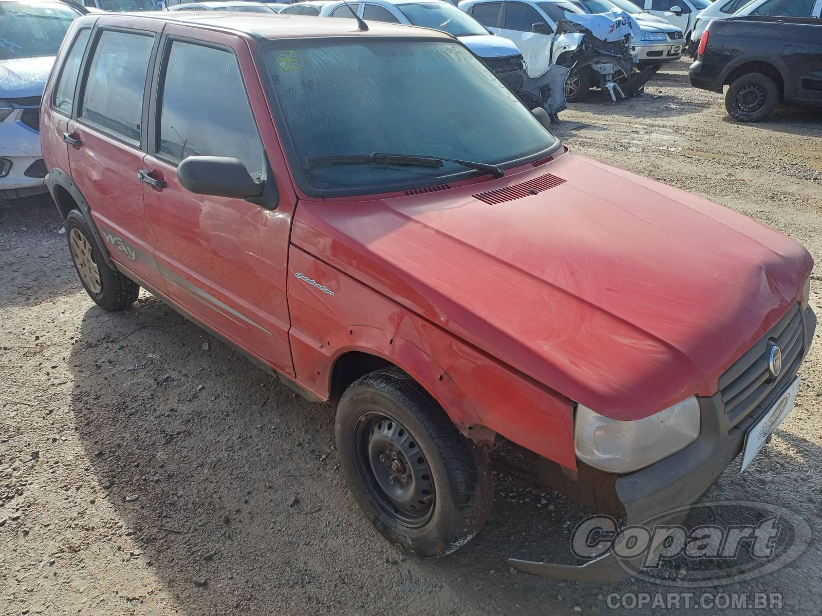 Veículo Fiat Uno FIAT UNO 2010 2010 em leilão