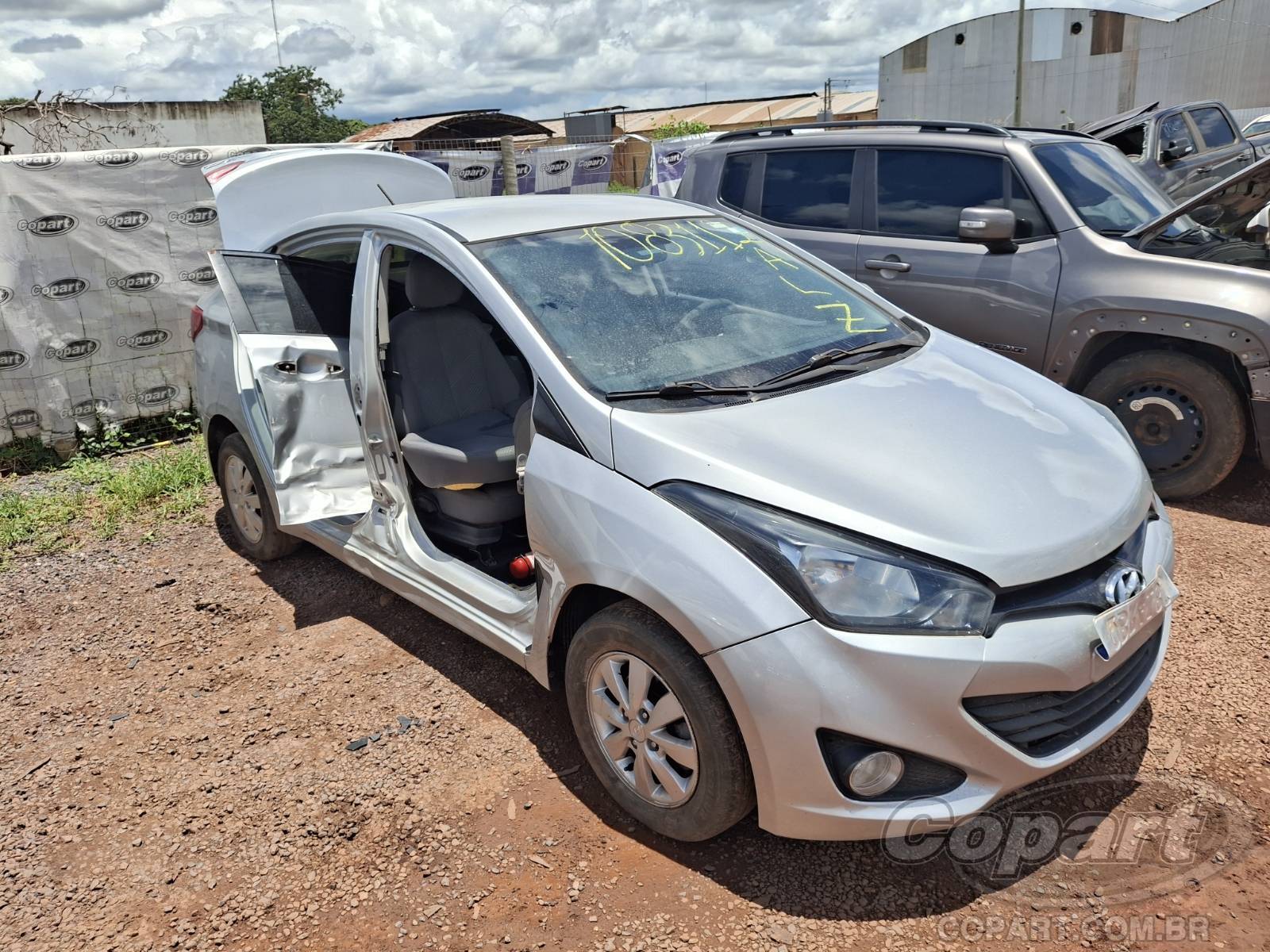 Veículo Hyundai HB20S Hyundai HB20S Comfort Style 1.6 16V CVVT 2015 2015 em leilão