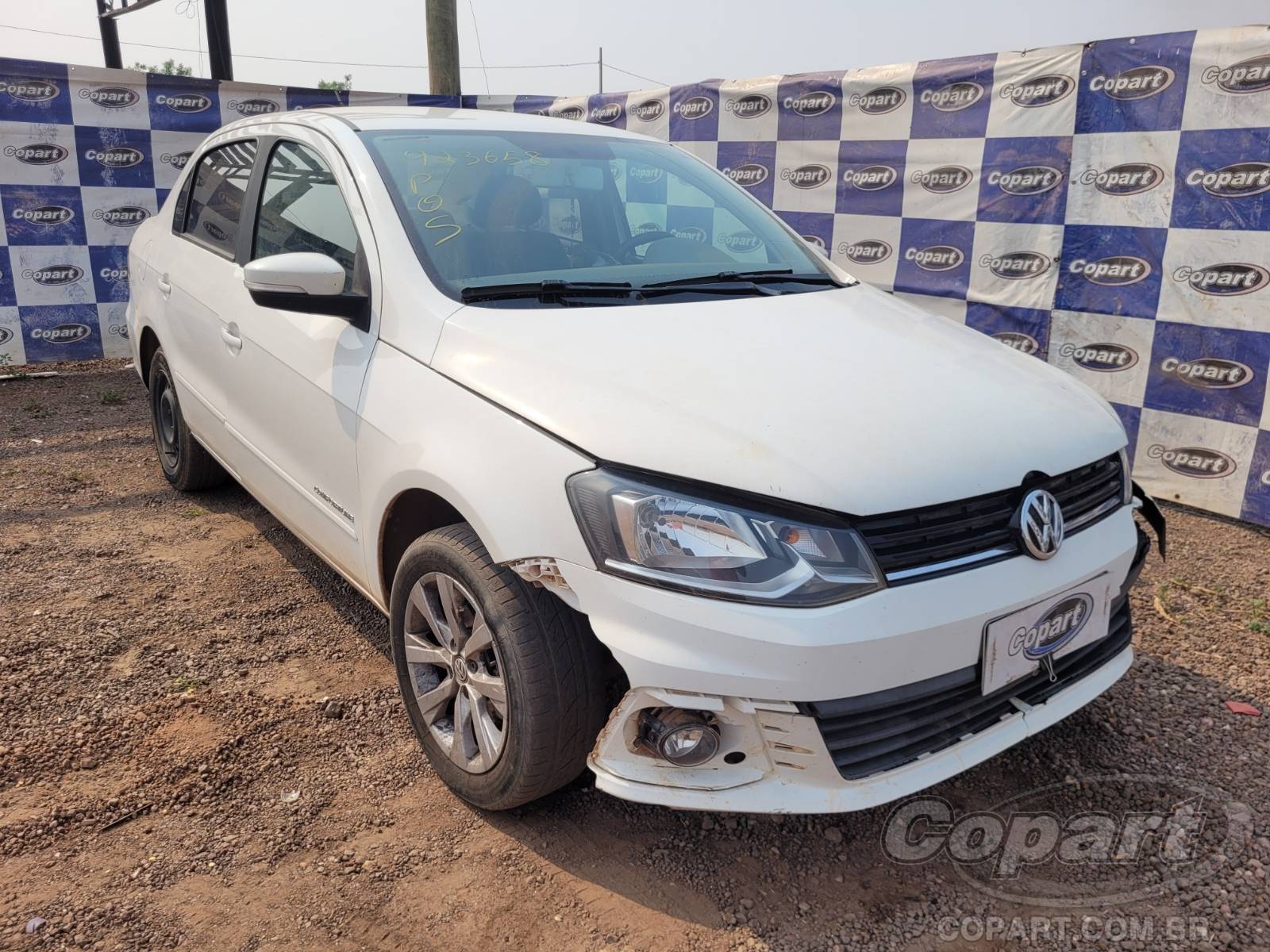 2017 VOLKSWAGEN VOYAGE 1.6 MSI