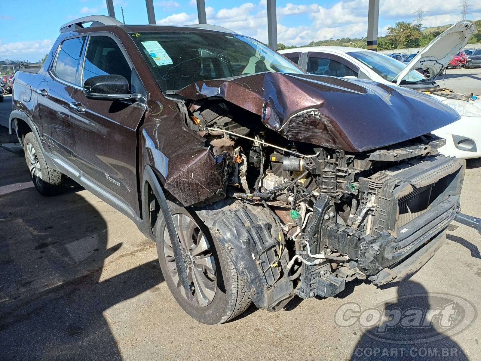 Veículo FIAT Toro 2022 FIAT TORO Volcano 2.0 MultiJet Turbo Diesel 2022 em leilão