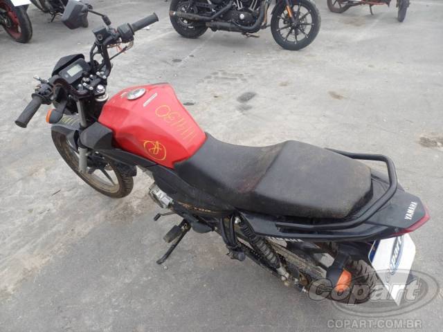 2025 YAMAHA YBR 125I FACTOR 