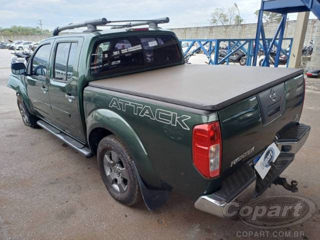 2013 NISSAN FRONTIER CD 