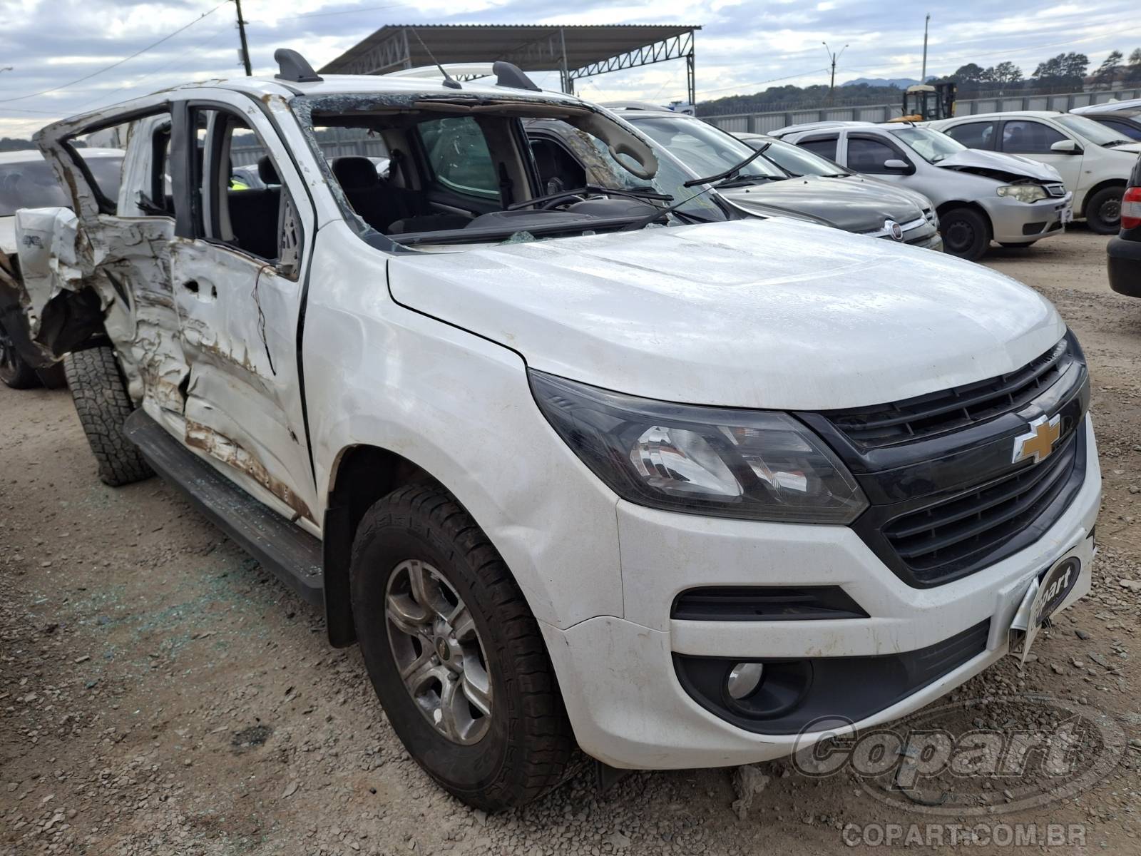 Veículo GM - Chevrolet S10 CHEVROLET S10 CABINE DUPLA LT AT 2.8 CTDI 2019 2020 em leilão