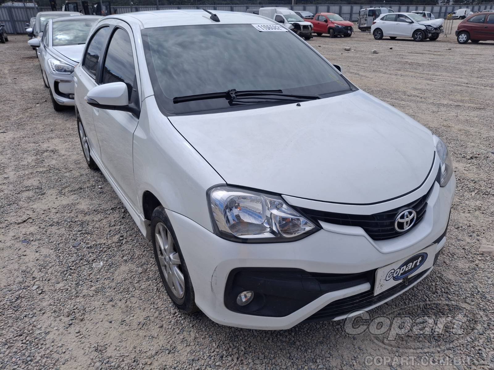 Veículo Toyota Etios Toyota Etios 2018 2018 em leilão