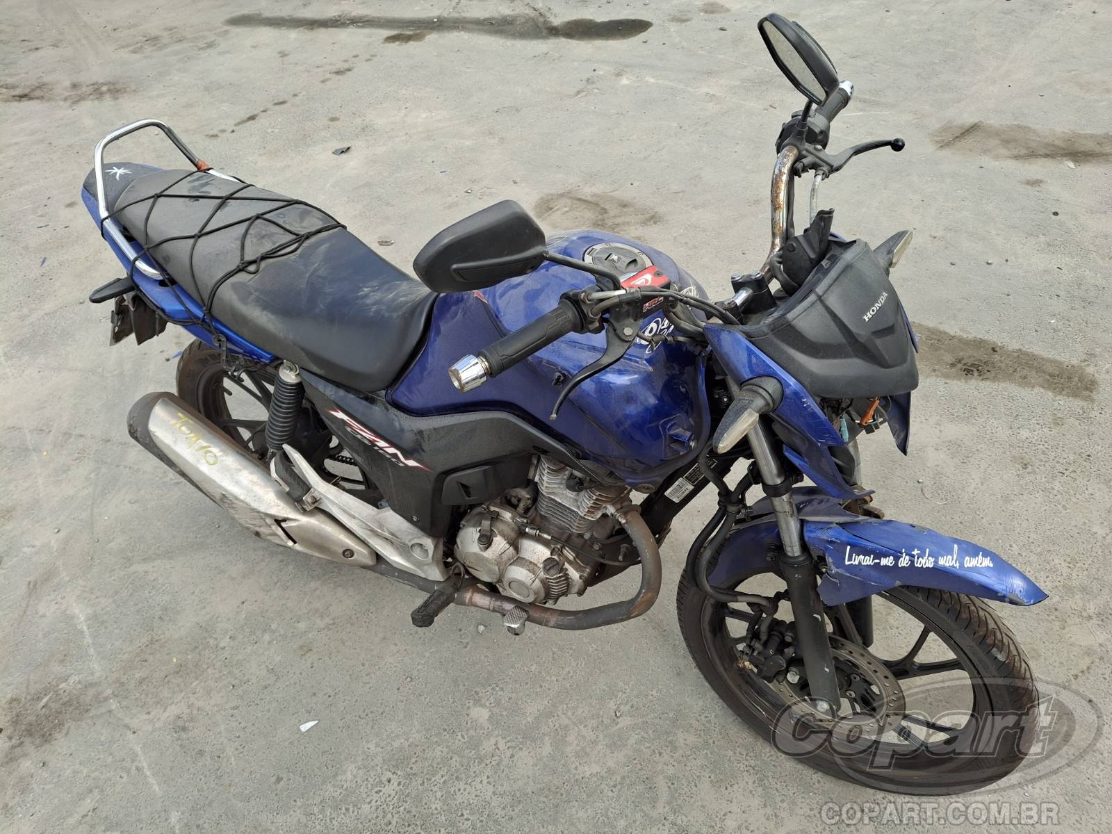 Veículo HONDA CG 160 HONDA CG 160 2022 2022 em leilão