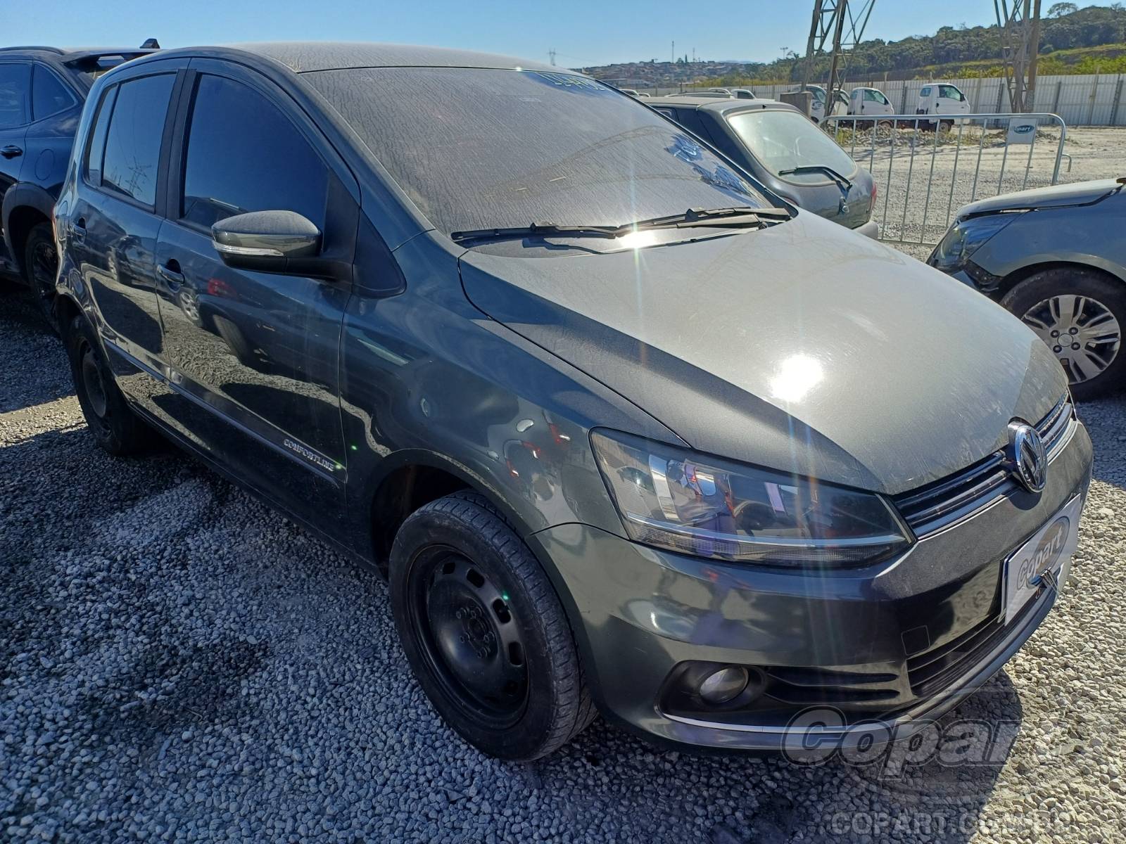 Veículo VW - VolksWagen Volkswagen Volkswagen Fox 2015 Flex 2015 em leilão