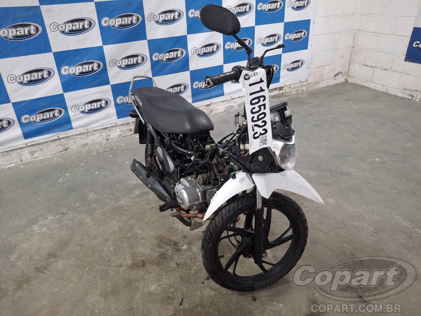 2025 HONDA POP — leilão em Vitória De Santo Antão/PE