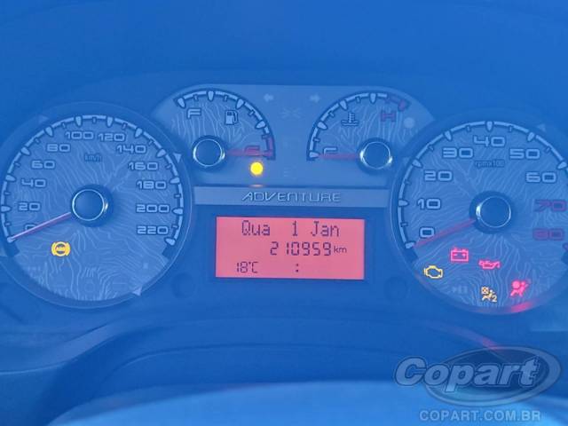 2013 FIAT STRADA 