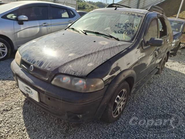 2003 FIAT PALIO WEEKEND 