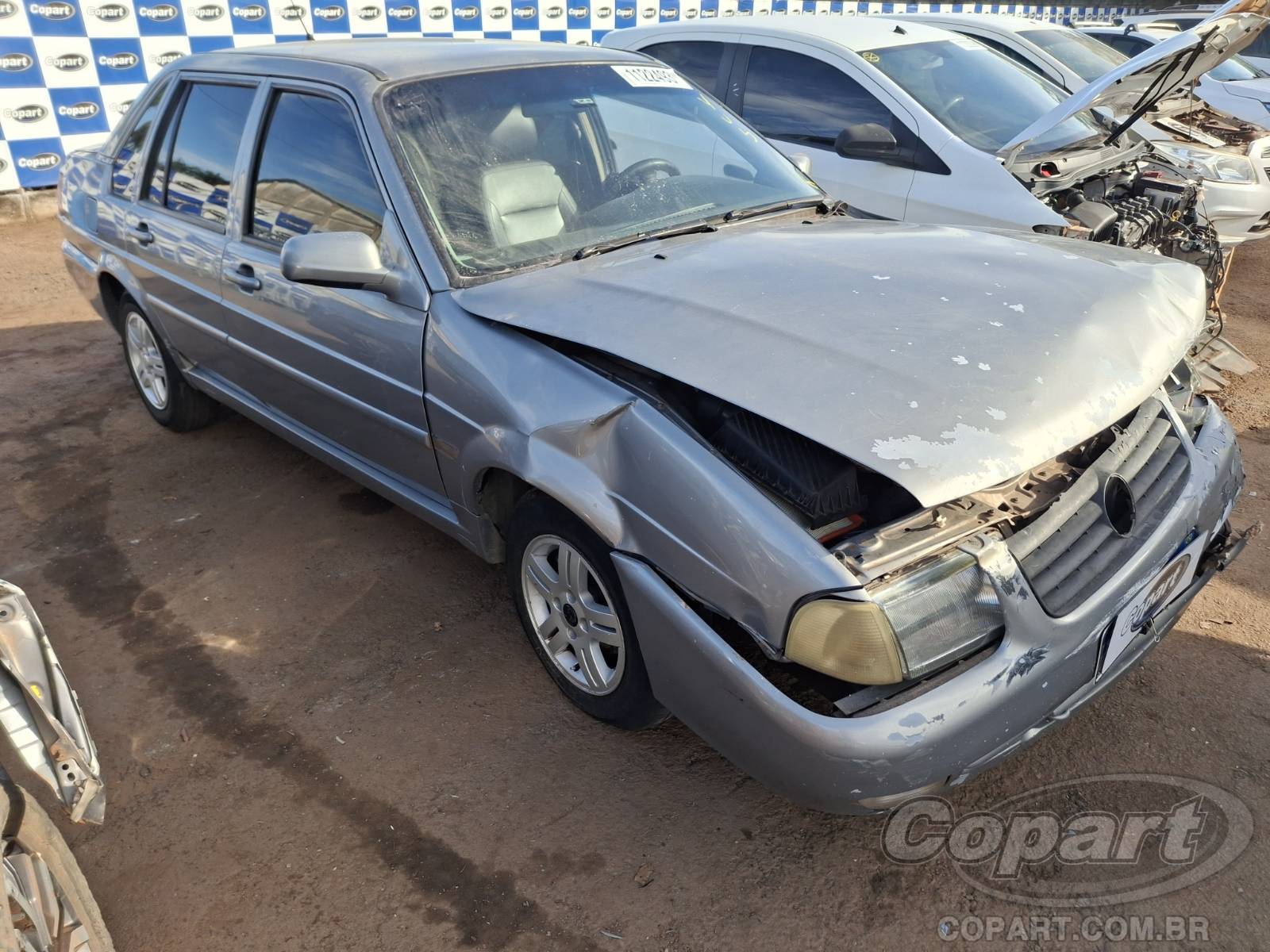 Veículo VW - VolksWagen Santana 2001 VOLKSWAGEN SANTANA 2001 em leilão