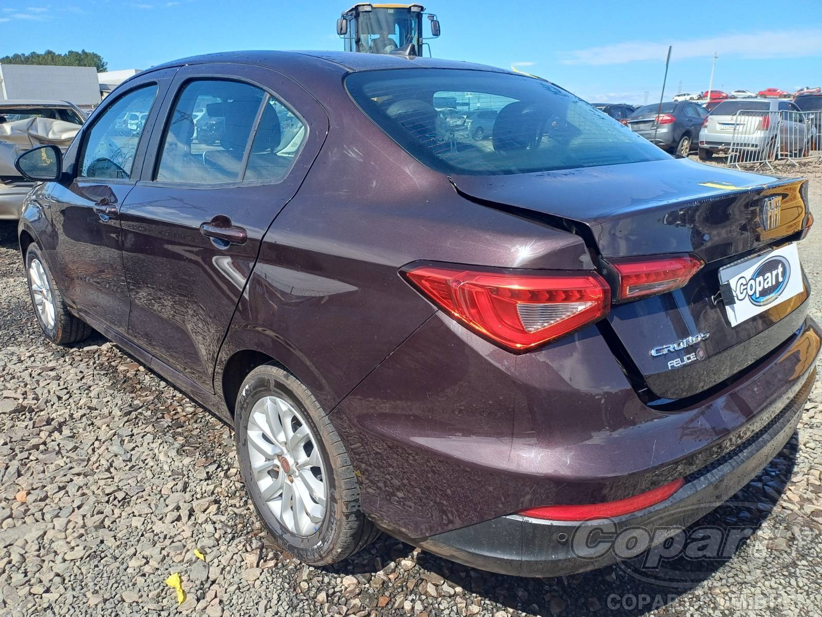2019 FIAT CRONOS — foto 3 de 11