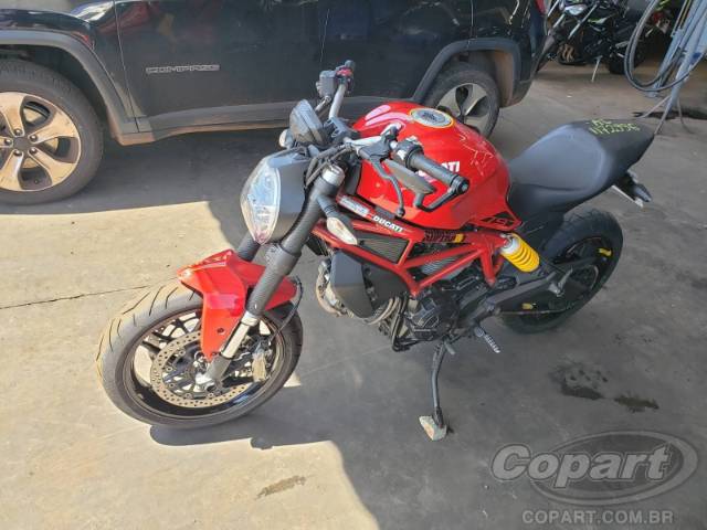 2019 DUCATI MONSTER 