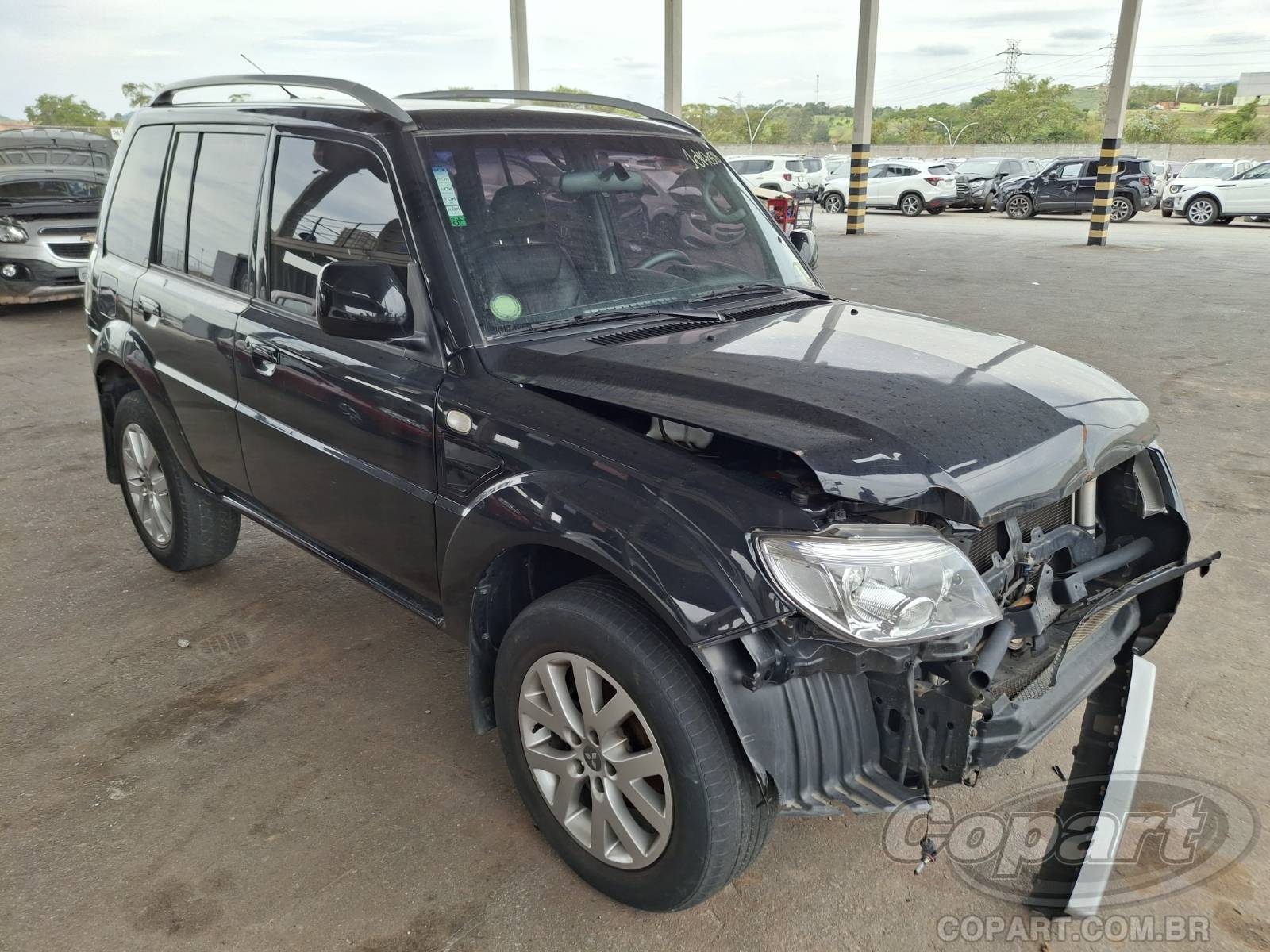 Mitsubishi Pajero TR4 2.0 Flex 16V 2010