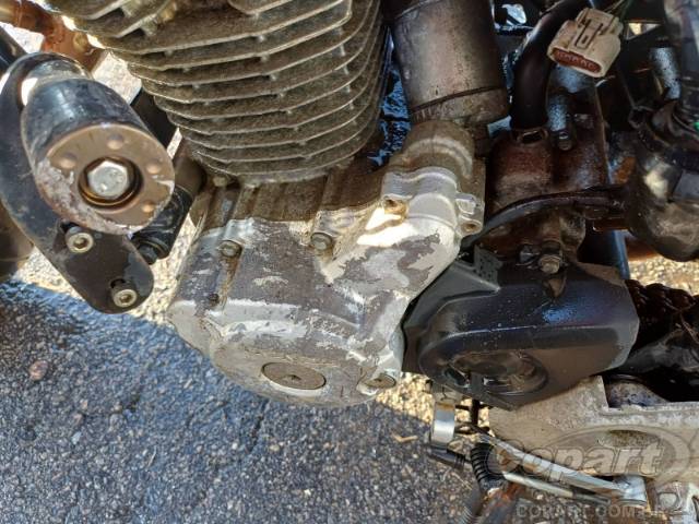 2016 HONDA CB 250 F 