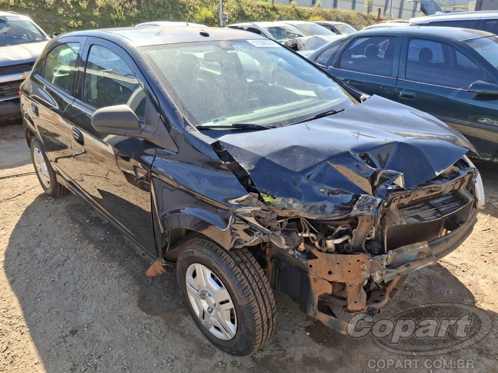 Veículo GM - Chevrolet Onix Chevrolet Onix LT 1.0 SPE 2015 2015 em leilão