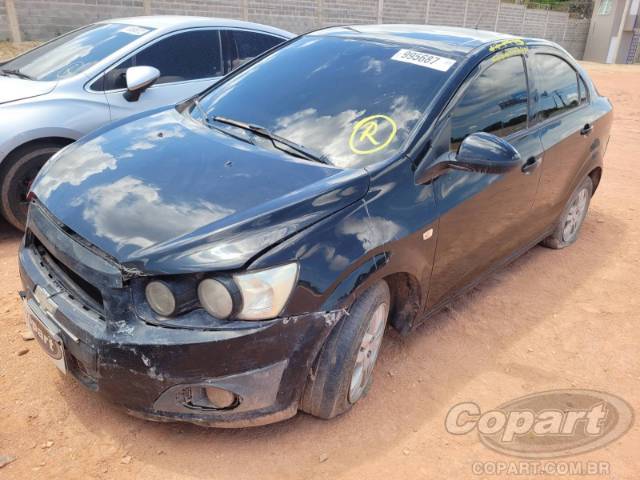 2013 CHEVROLET SONIC SEDAN 