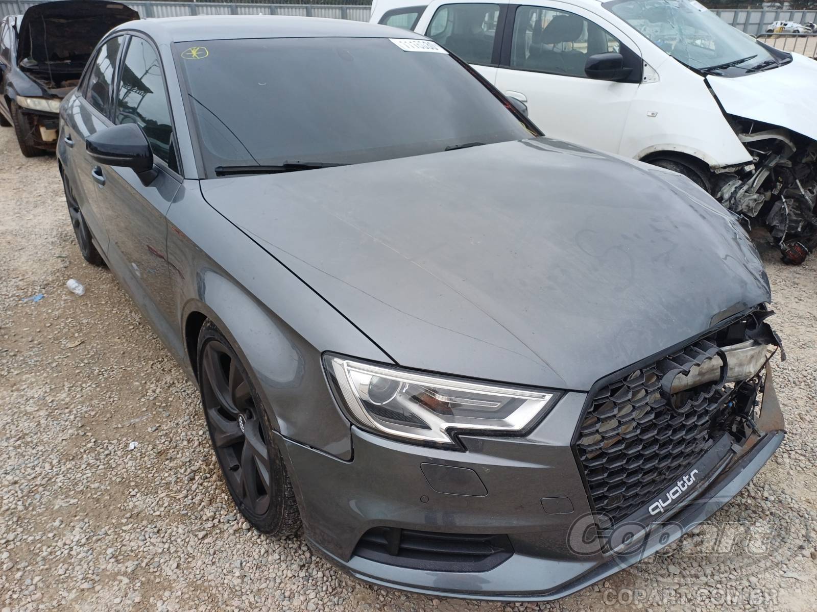 Veículo Audi A3 Audi A3 Sedan 1.4 16V TFSI Turbo 2019 em leilão